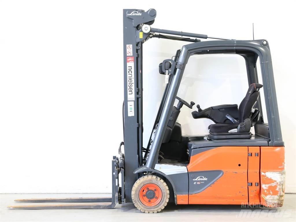 Linde E16/386-02 EVO Chariots élévateurs électriques