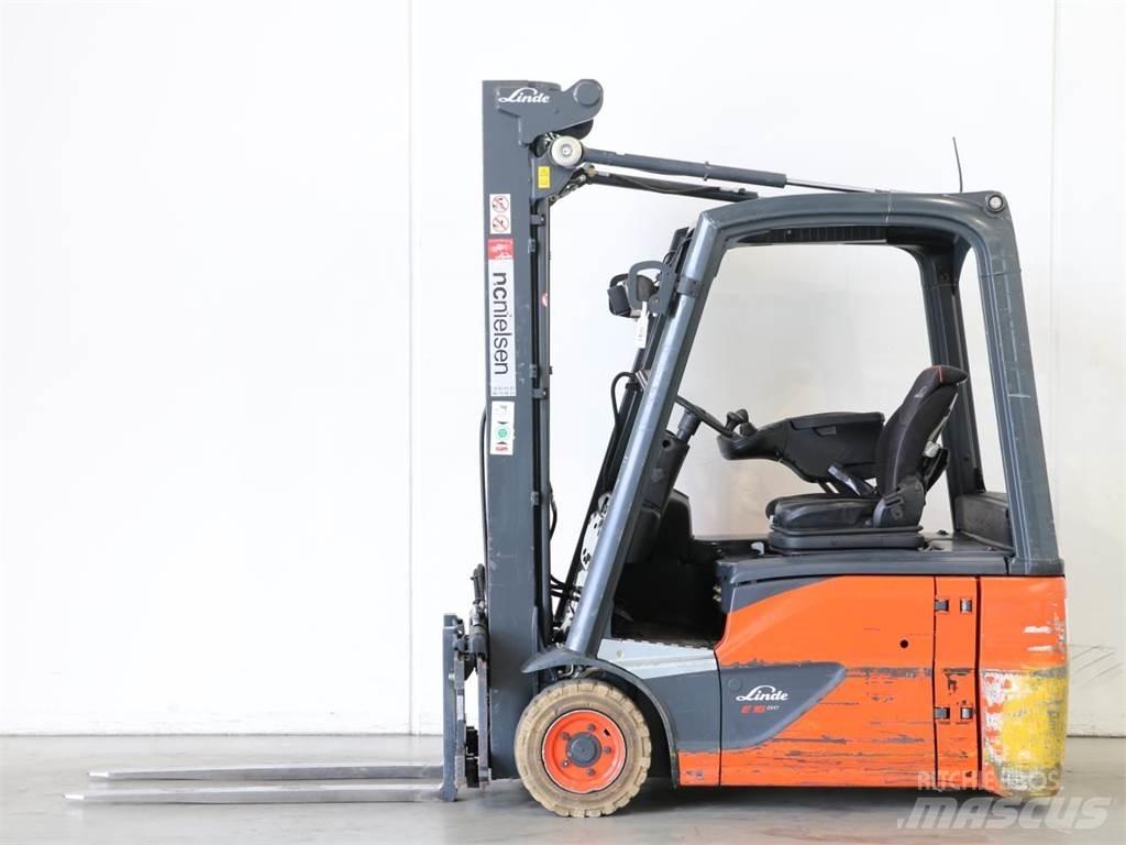 Linde E16/386-02 EVO Chariots élévateurs électriques
