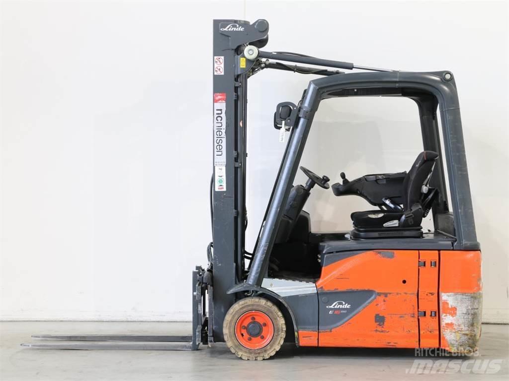 Linde E16/386-02 EVO Chariots élévateurs électriques