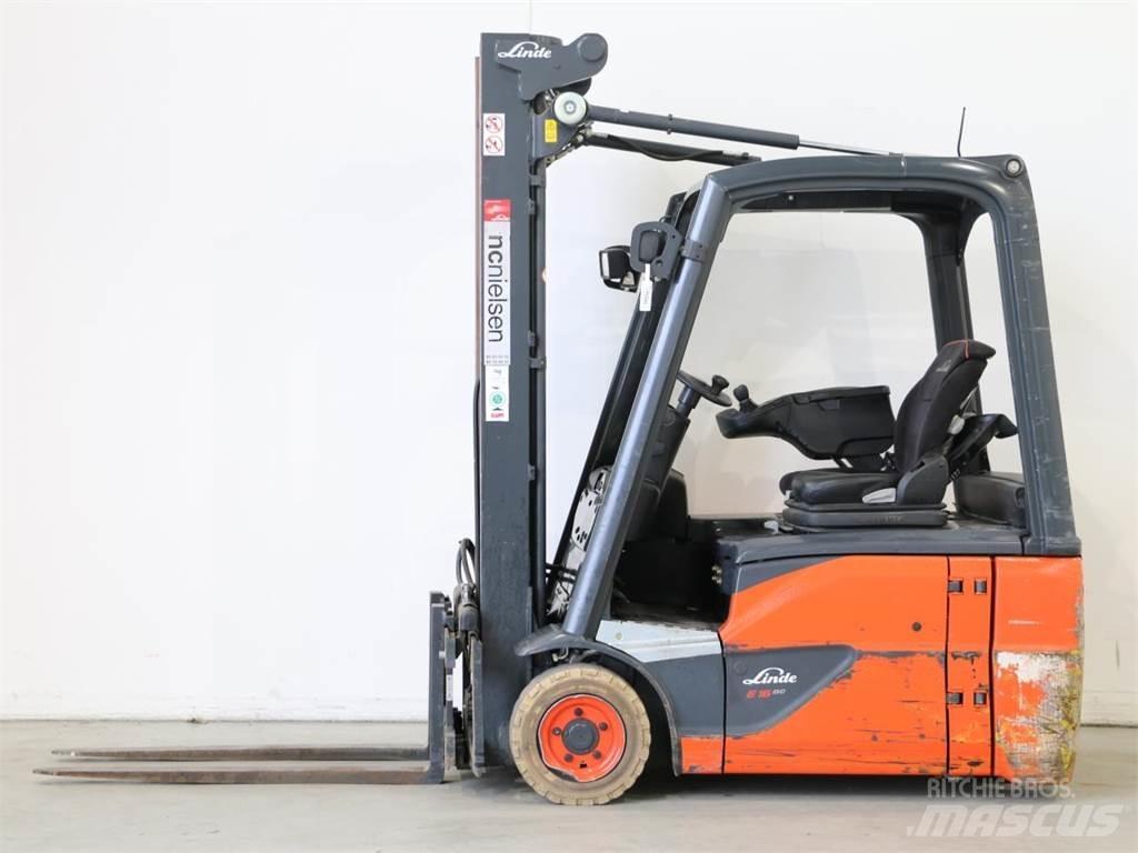 Linde E16/386-02 EVO Chariots élévateurs électriques