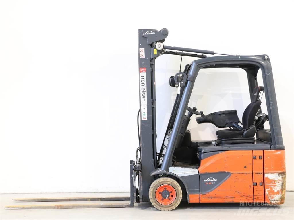 Linde E16/386-02 EVO Chariots élévateurs électriques