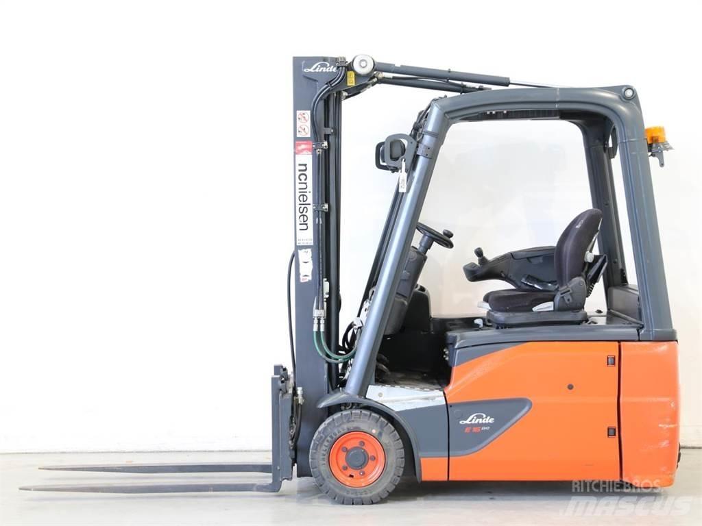 Linde E16/386-02 EVO Chariots élévateurs électriques