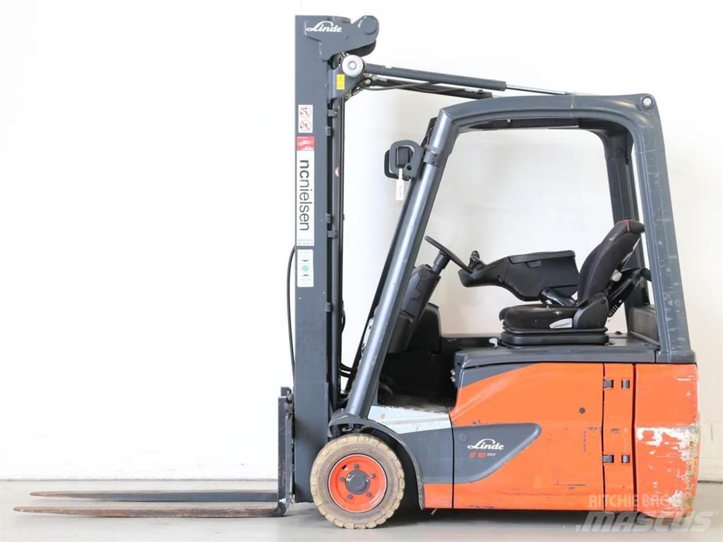 Linde E16/386-02 EVO Chariots élévateurs électriques