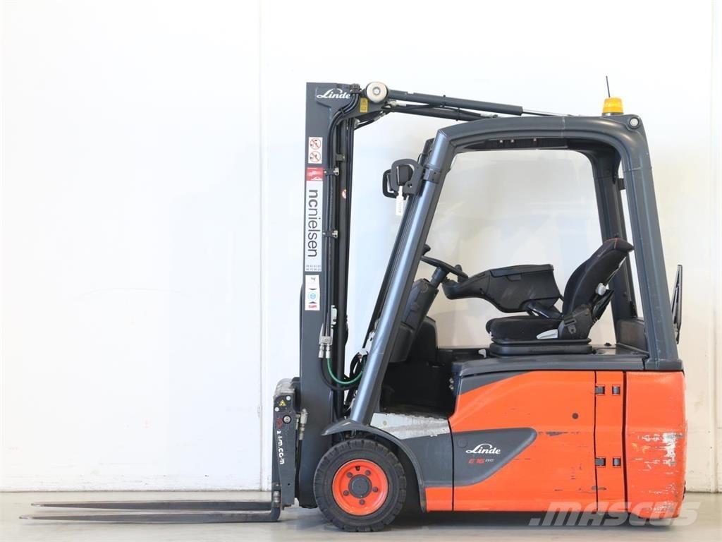 Linde E16/386-02 EVO Chariots élévateurs électriques