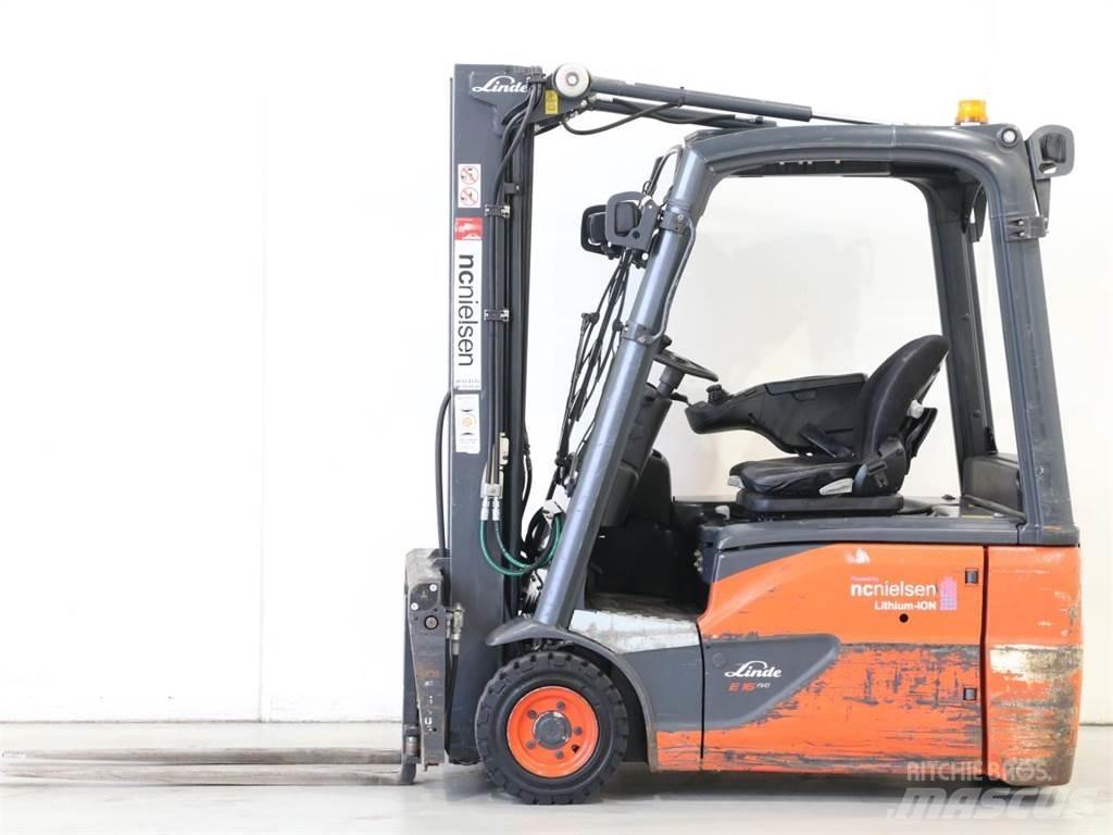 Linde E16/386-02 EVO Chariots élévateurs électriques