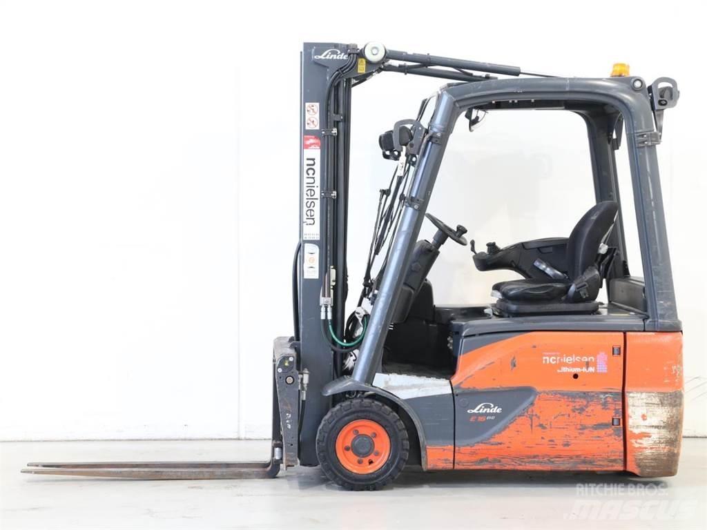 Linde E16/386-02 EVO Chariots élévateurs électriques