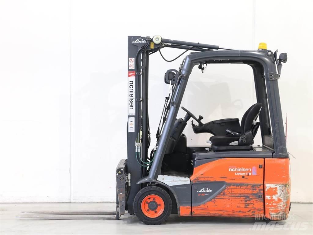 Linde E16/386-02 EVO Chariots élévateurs électriques