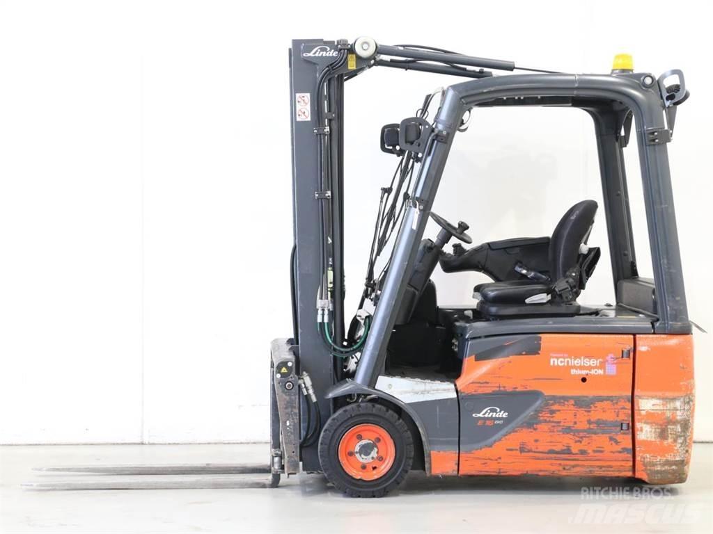 Linde E16/386-02 EVO Chariots élévateurs électriques