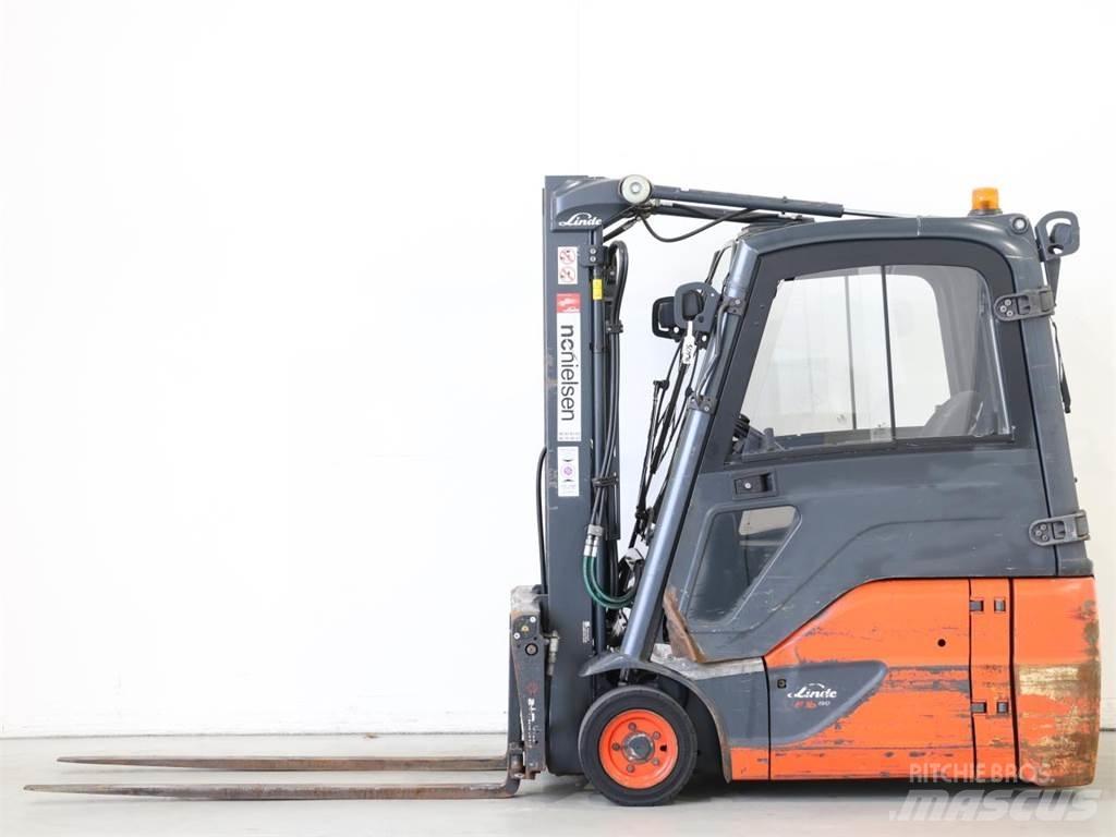 Linde E16/386-02 EVO Chariots élévateurs électriques
