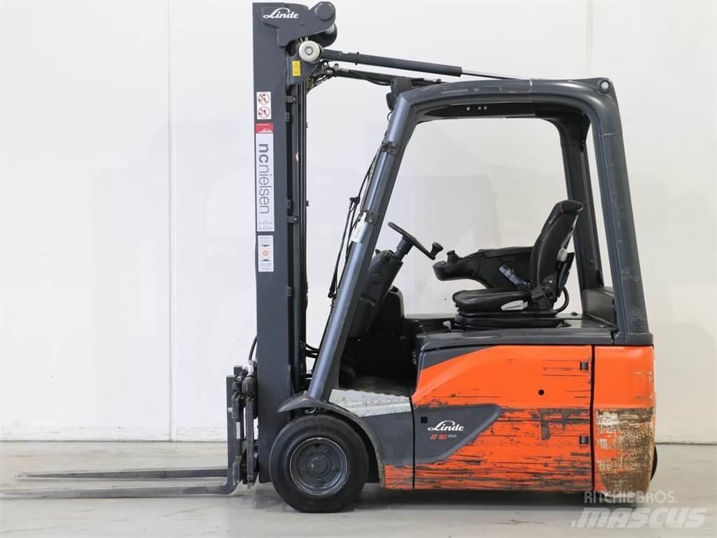 Linde E16/386-02 EVO Chariots élévateurs électriques