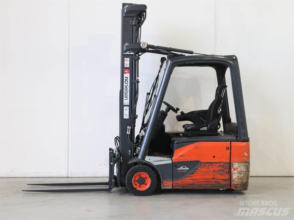 Linde E16/386-02 EVO Chariots élévateurs électriques