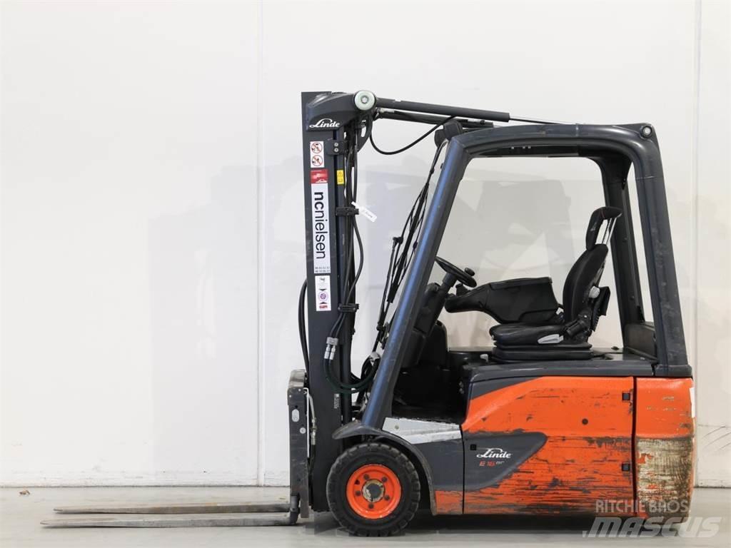 Linde E16/386-02 EVO Chariots élévateurs électriques