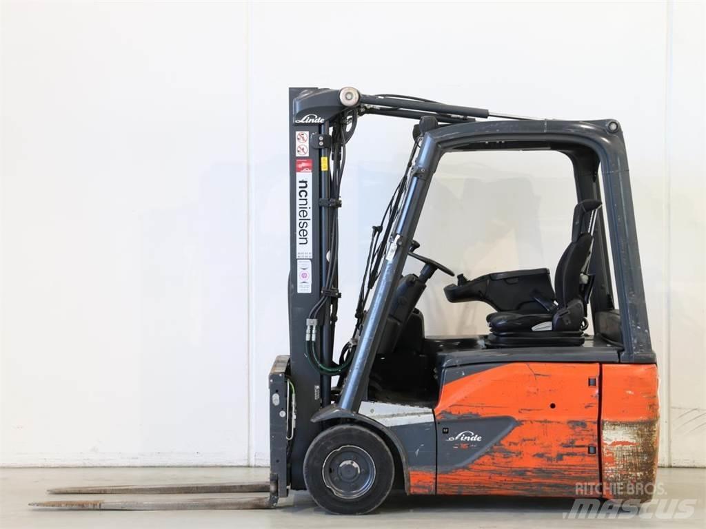 Linde E16/386-02 EVO Chariots élévateurs électriques