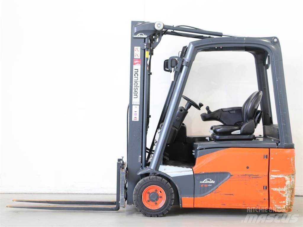 Linde E16/386-02 EVO Chariots élévateurs électriques