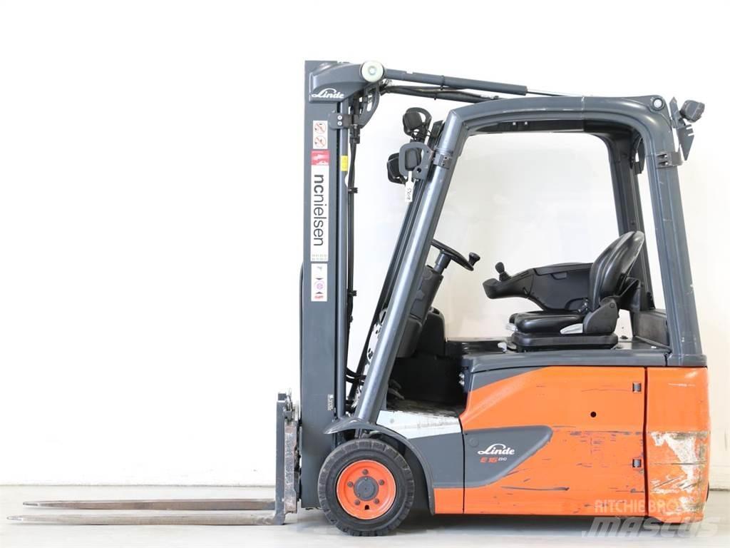 Linde E16/386-02 EVO Chariots élévateurs électriques