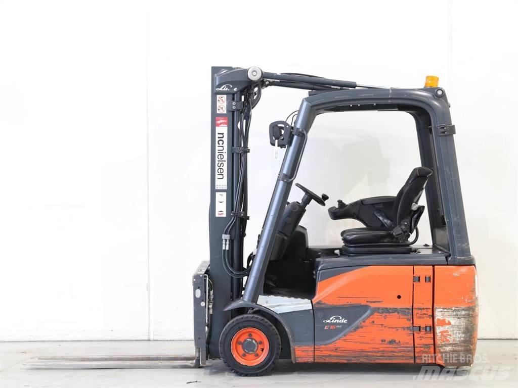 Linde E16/386-02 EVO Chariots élévateurs électriques