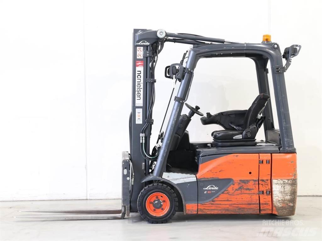 Linde E16/386-02 EVO Chariots élévateurs électriques