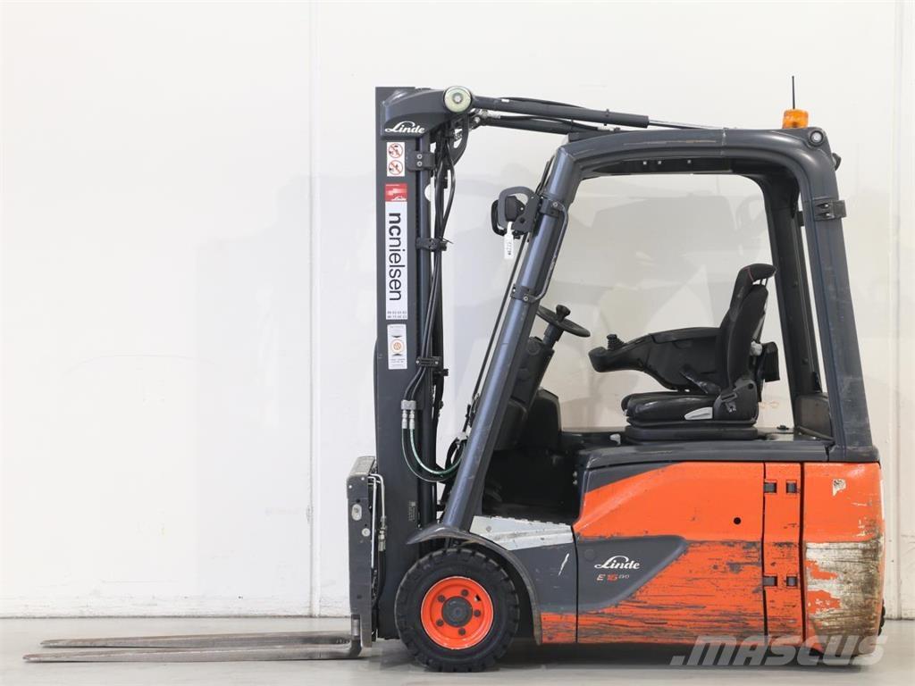 Linde E16/386-02 EVO Chariots élévateurs électriques