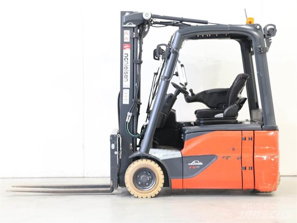 Linde E16/386-02 EVO Chariots élévateurs électriques