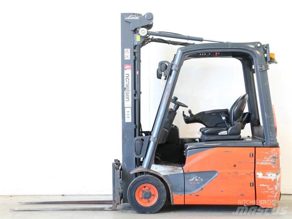 Linde E16/386-02 EVO Chariots élévateurs électriques