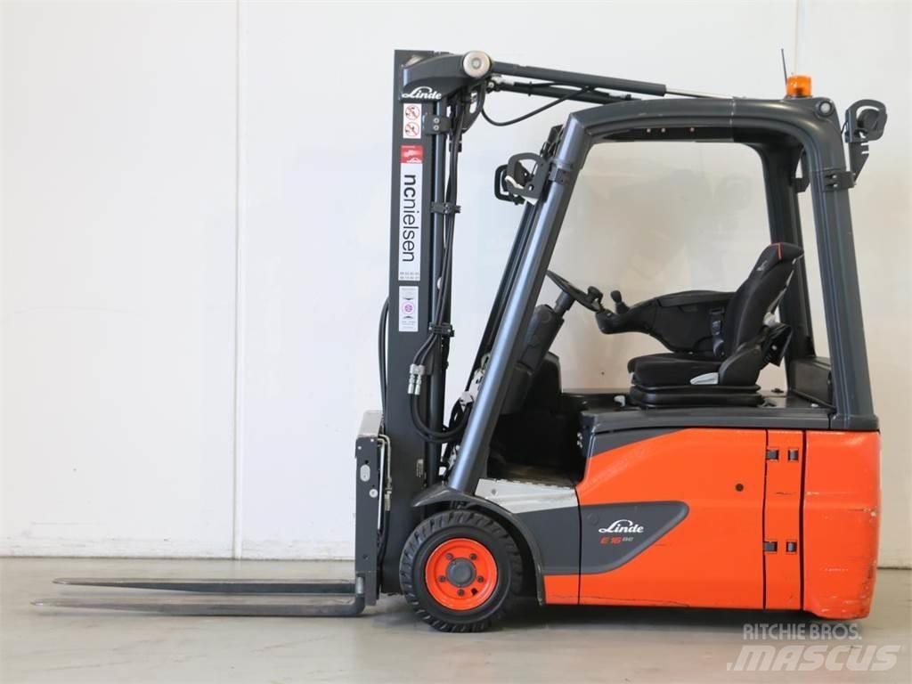 Linde E16/386-02 EVO Chariots élévateurs électriques