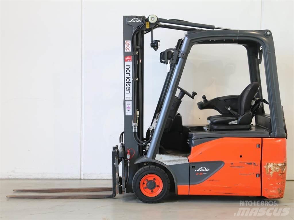 Linde E16/386-02 EVO Chariots élévateurs électriques