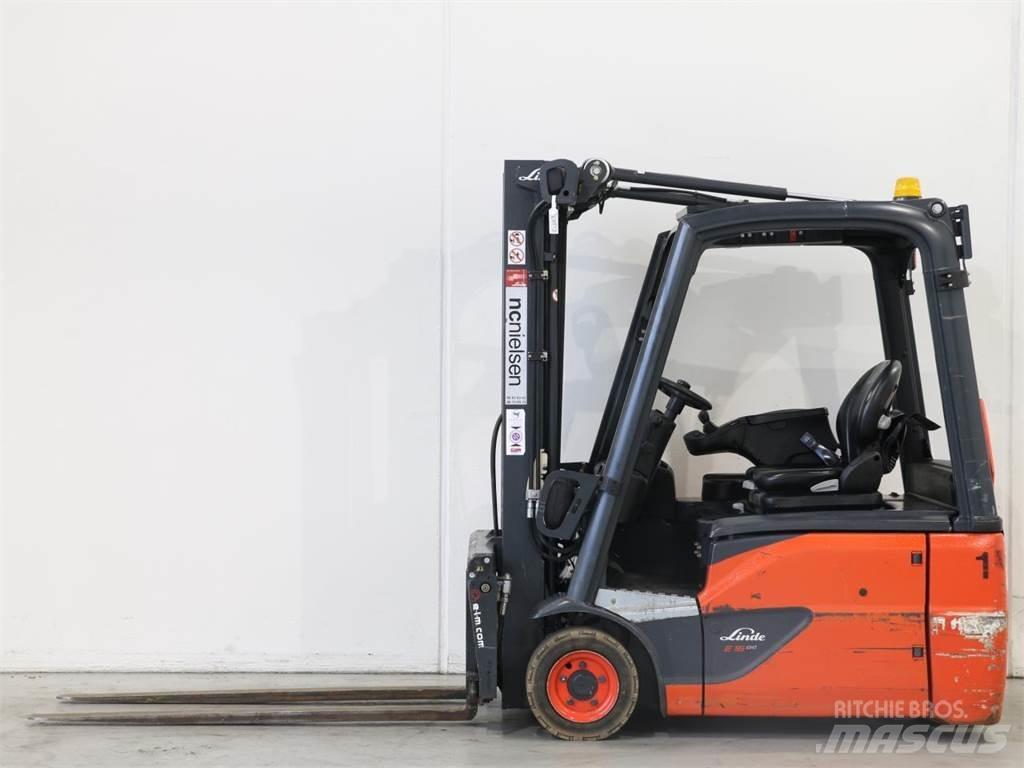 Linde E16/386-02 EVO Chariots élévateurs électriques