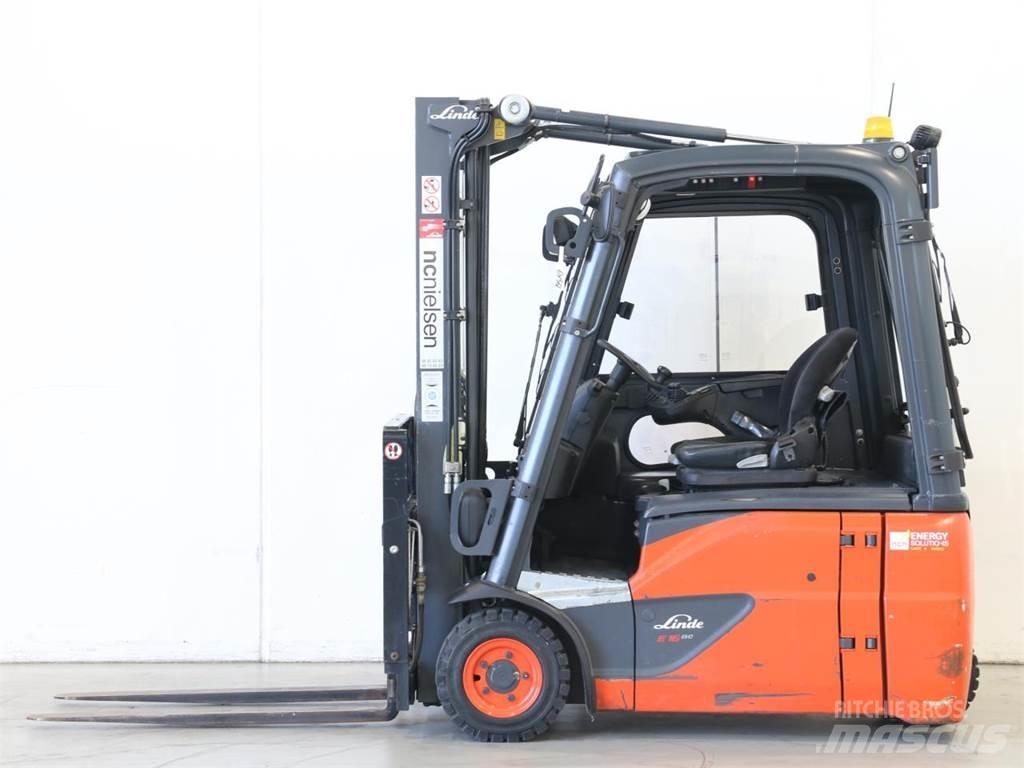 Linde E16/386-02 EVO Chariots élévateurs électriques