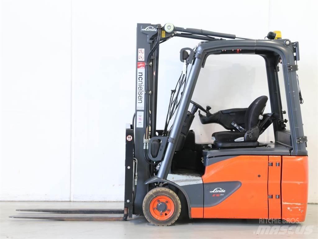 Linde E16/386-02 EVO Chariots élévateurs électriques