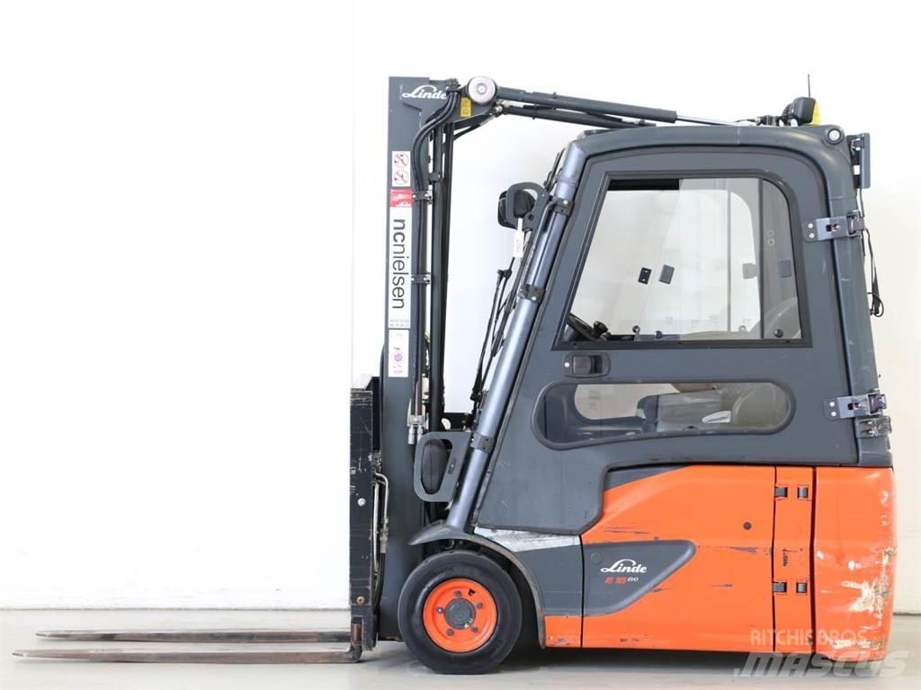 Linde E16/386-02 EVO Chariots élévateurs électriques