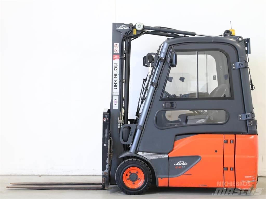 Linde E16/386-02 EVO Chariots élévateurs électriques