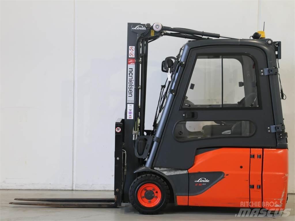 Linde E16/386-02 EVO Chariots élévateurs électriques