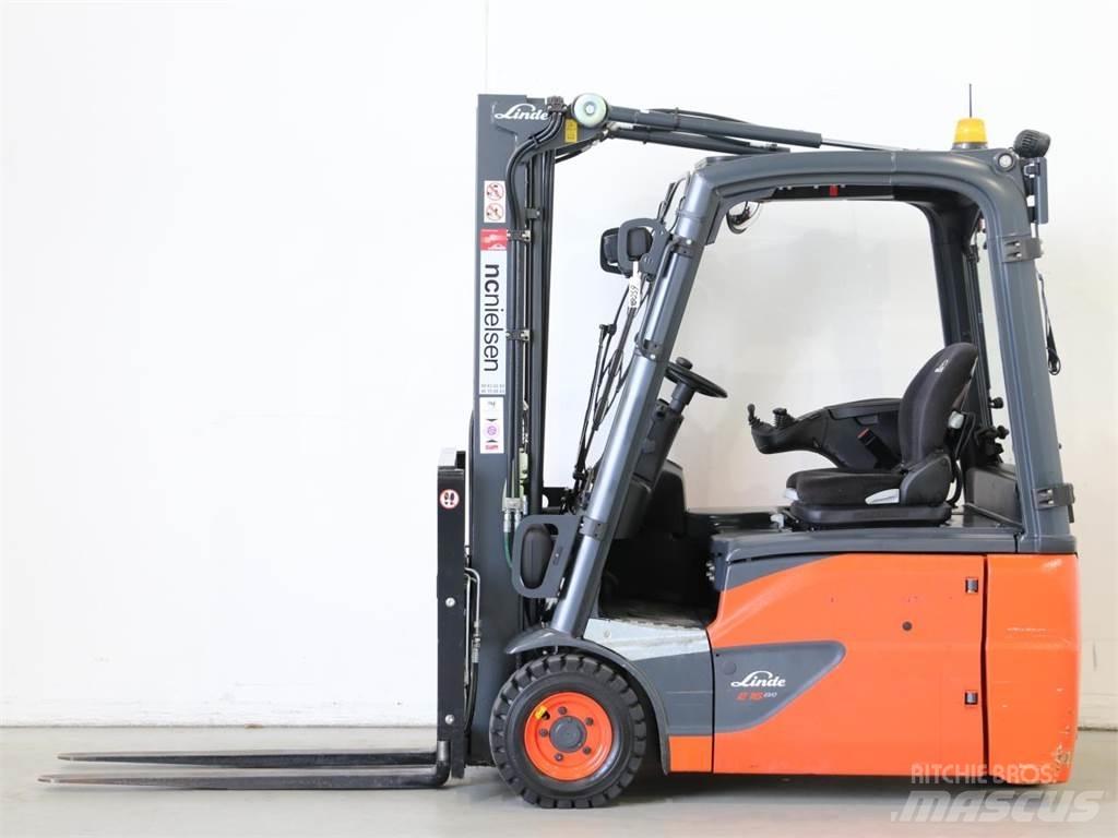 Linde E16/386-02 EVO Chariots élévateurs électriques
