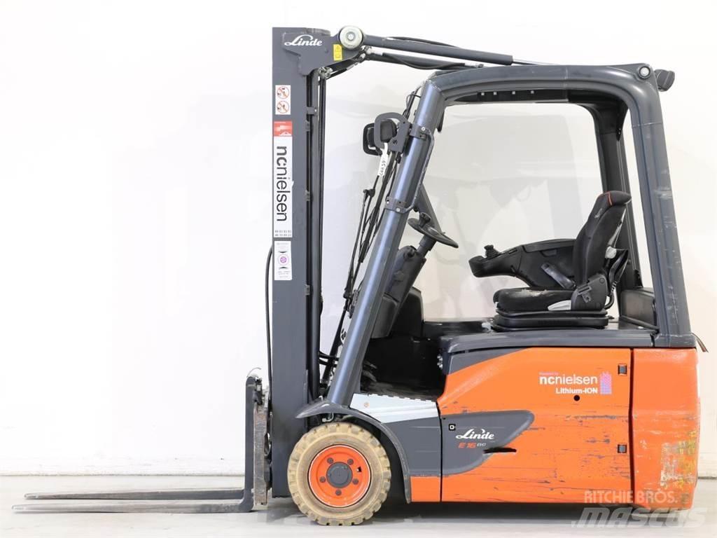 Linde E16/386-02 EVO Chariots élévateurs électriques