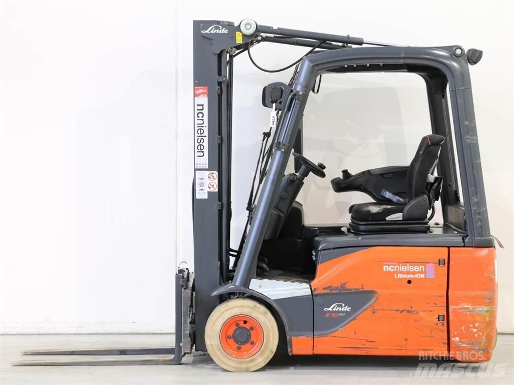 Linde E16/386-02 EVO Chariots élévateurs électriques