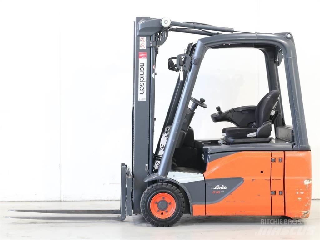 Linde E16/386-02 EVO Chariots élévateurs électriques