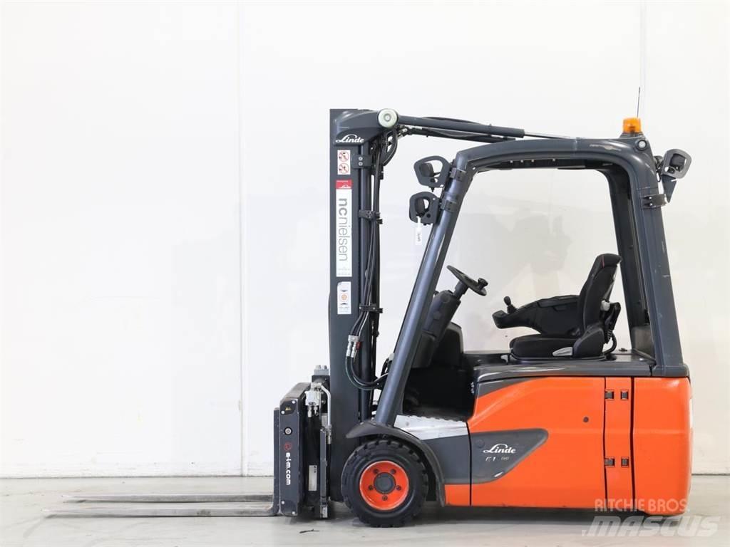 Linde E16/386-02 EVO Chariots élévateurs électriques