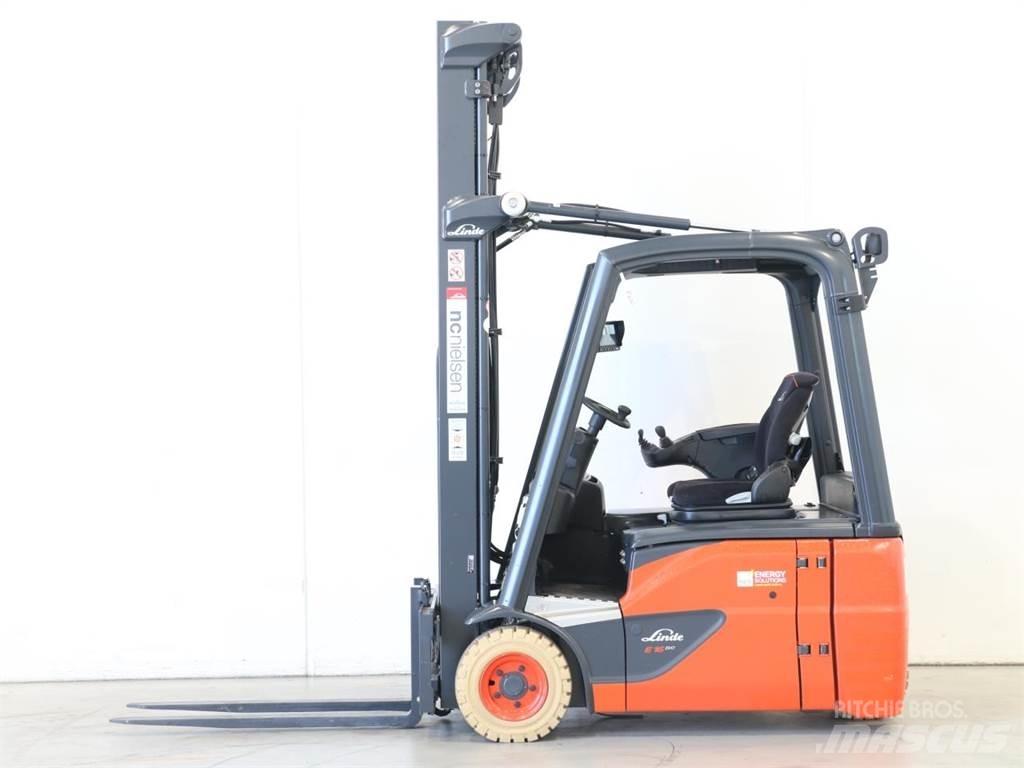 Linde E16/386-02 EVO Chariots élévateurs électriques