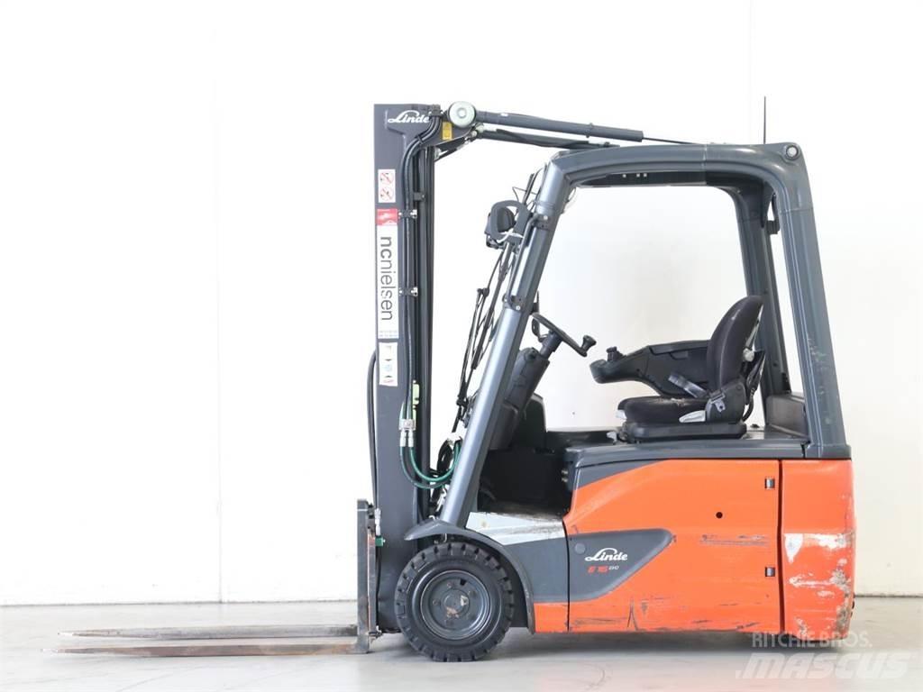 Linde E16/386-02 EVO Chariots élévateurs électriques