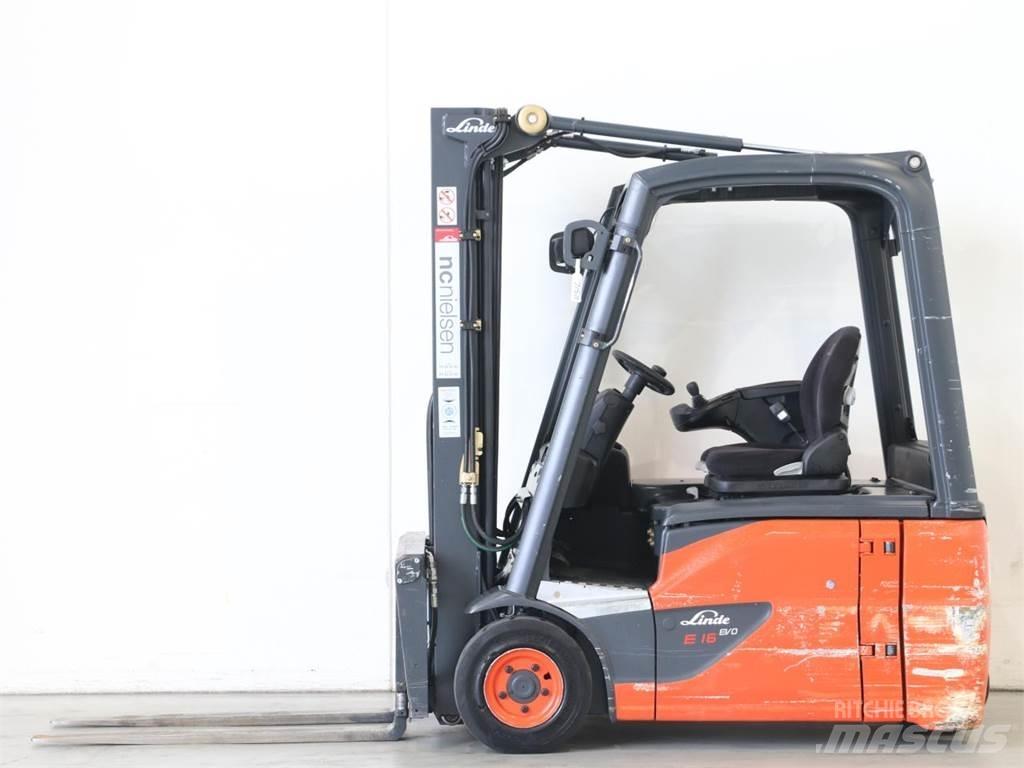 Linde E16/386-02 EVO Chariots élévateurs électriques