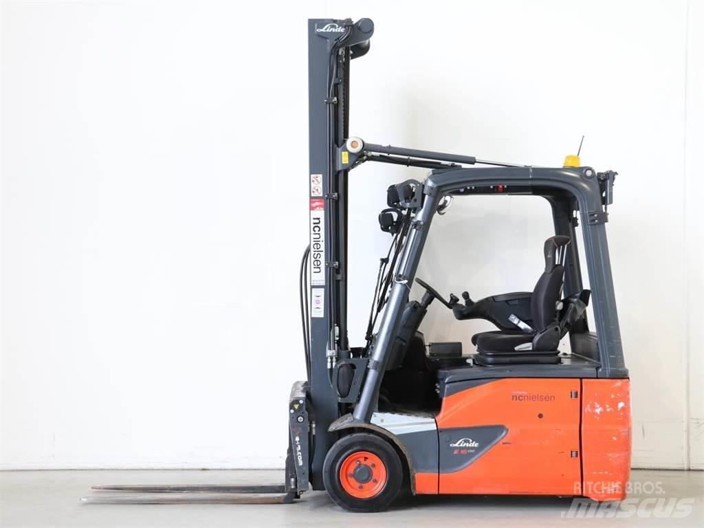 Linde E16 EVO/386-02 Chariots élévateurs électriques