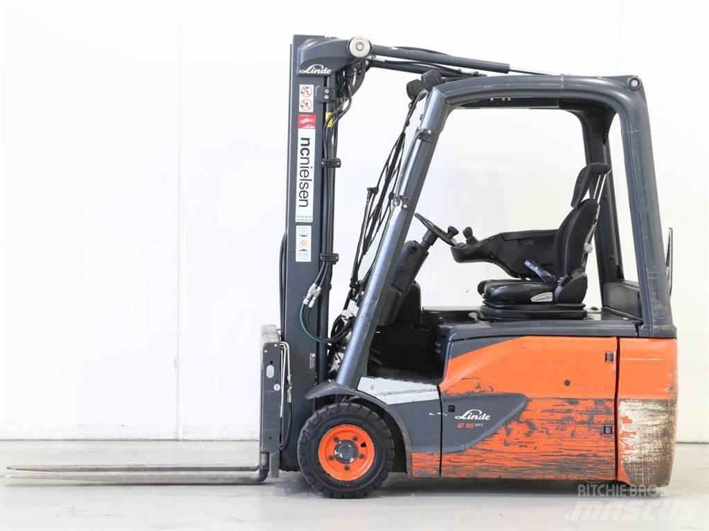 Linde E16 EVO/386-02 Chariots élévateurs électriques