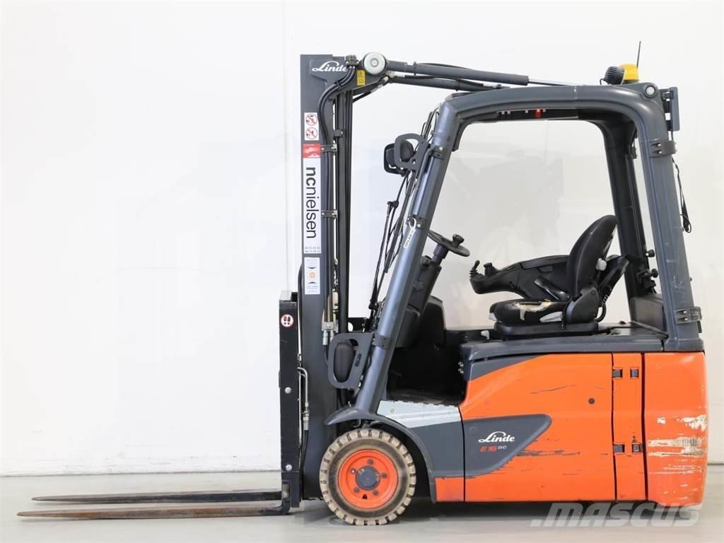 Linde E16 EVO/386-02 Chariots élévateurs électriques