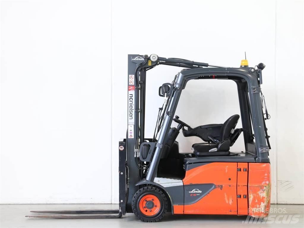 Linde E16 EVO/386-02 Chariots élévateurs électriques