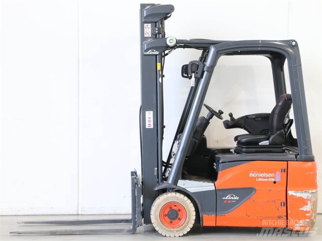 Linde E16C/386 EVO Chariots élévateurs électriques