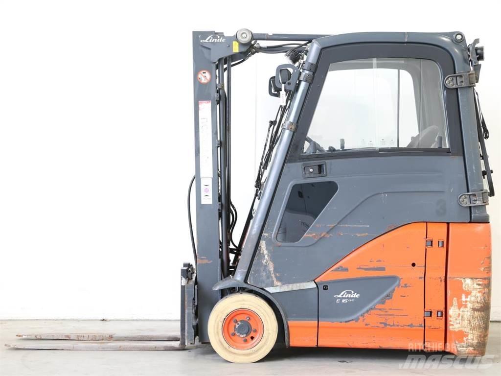 Linde E16H/386-02 Chariots élévateurs électriques