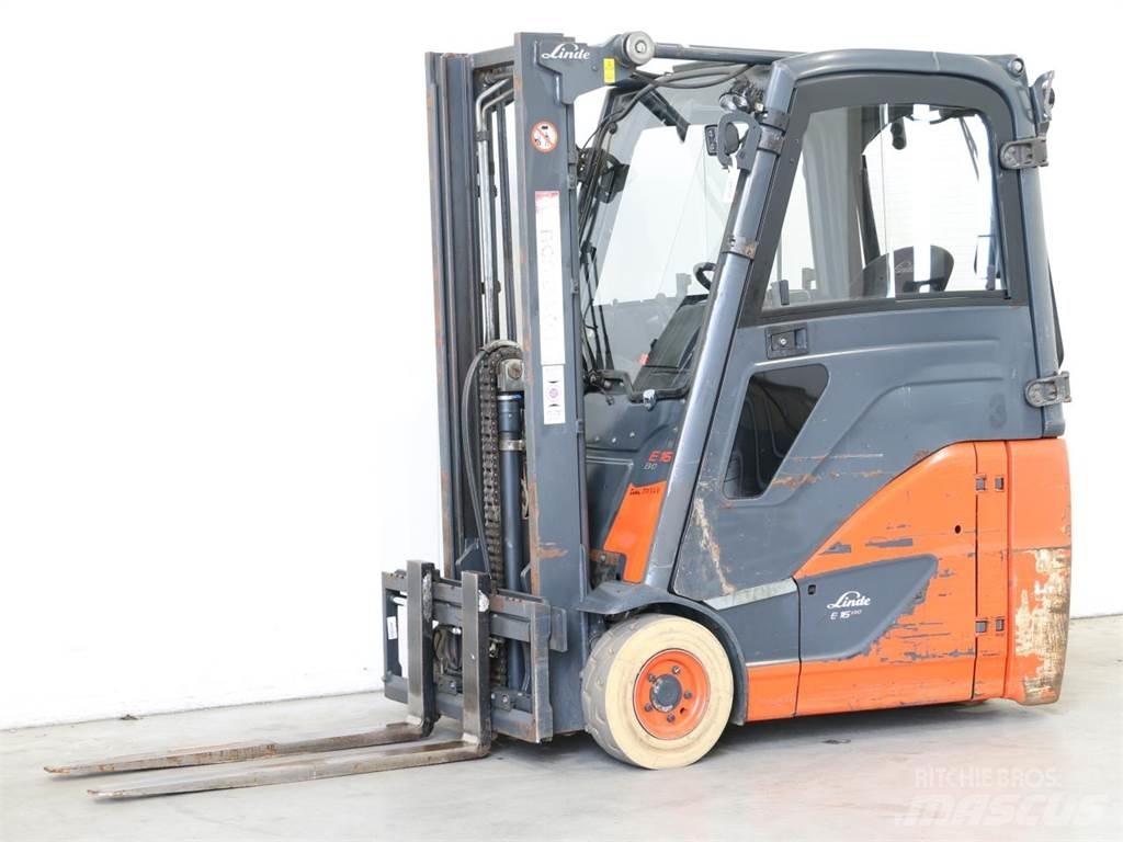 Linde E16H/386-02 Chariots élévateurs électriques