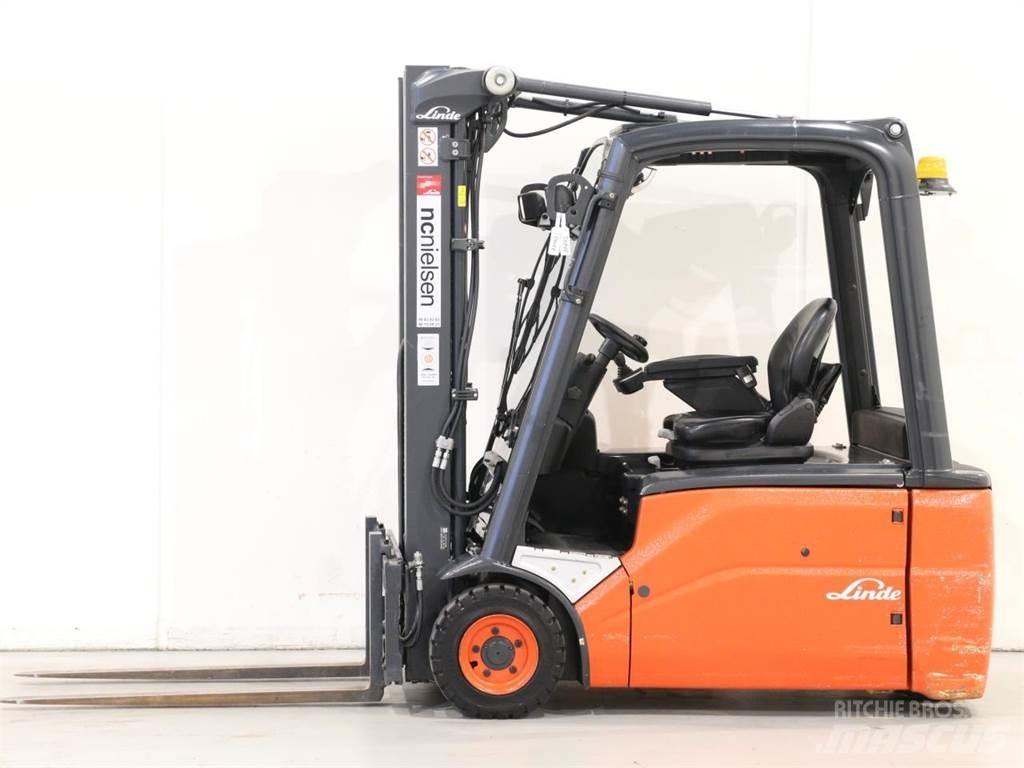 Linde E16L/386-01 Chariots élévateurs électriques