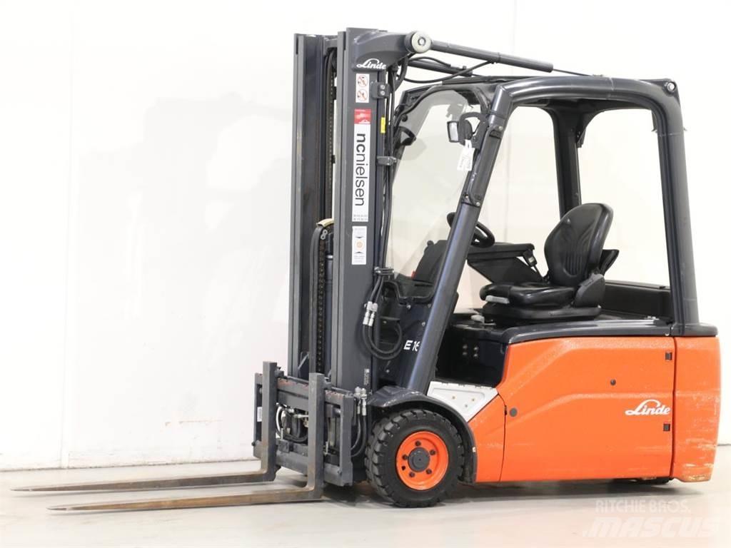 Linde E16L/386-01 Chariots élévateurs électriques