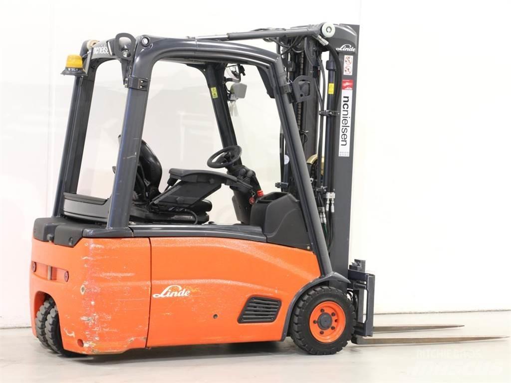 Linde E16L/386-01 Chariots élévateurs électriques